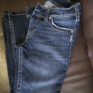 Women's Silver Jeans